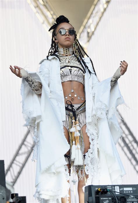 Made In America Festival - FKA twigs Fashion Style