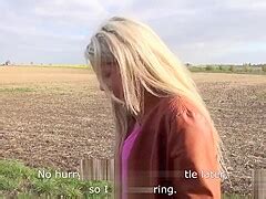 Takevan Blonde Hot Babe Fucked In Driving Car PornZog Free Porn Clips