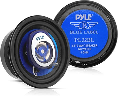 pyle   universal car stereo speakers    coaxial loud pro