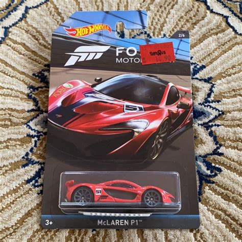 Mc Laren P Hot Wheels Shopee Malaysia