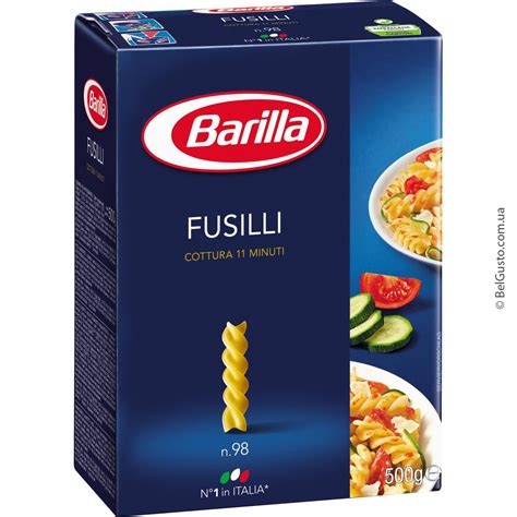 Barilla Fusilli N