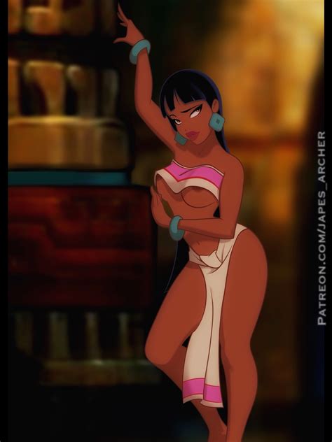 Rule 34 1girls Black Hair Brown Eyes Chel Curvy Dark Skinned Female Dreamworks Japes Large