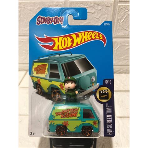 Jual Hot Wheels Scooby Doo The Mystery Machine Shopee Indonesia