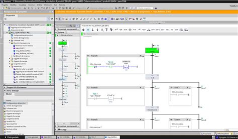 TIA PORTAL SFC PROGRAMMING A FEW SEQUENCE IN FUNCTION BLOCK 50 OFF