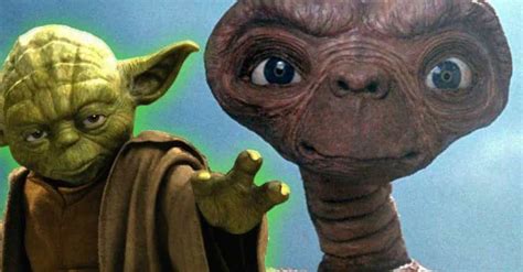 Why Does E.T. Make A Cameo In Star Wars: Episode I - The Phantom Menace?