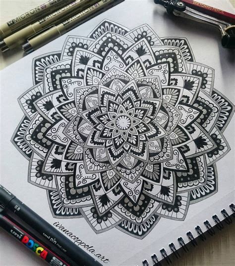 Mandalas Painting Mandalas Drawing Mandala Artwork Mandala Doodle