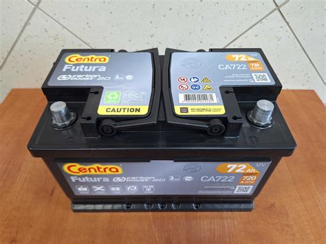 LBN Nowy akumulator Centra Futura 72Ah 720A - Varta Bosch CA722 Lublin ...