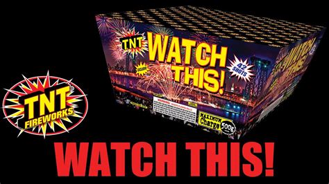 Watch This Tnt Fireworks® Official Video Youtube