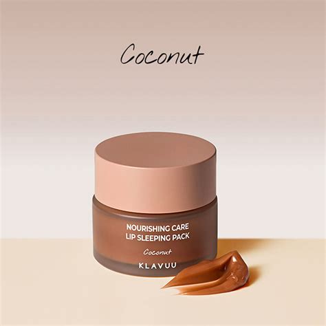 KLAVUU Nourishing Care Lip Sleeping Pack - Nudie Glow Australia