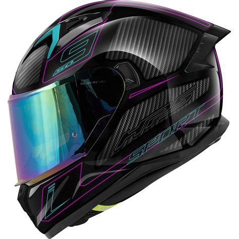 Casco Moto Integrale Givi 50.9F ENIGMA Nero Titanio Rosa Vendita Online