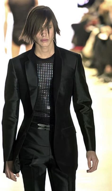 Hedi Slimane × Ysl Rive Gauche By Hedi Slimane × Yves Saint Laurent Ysl