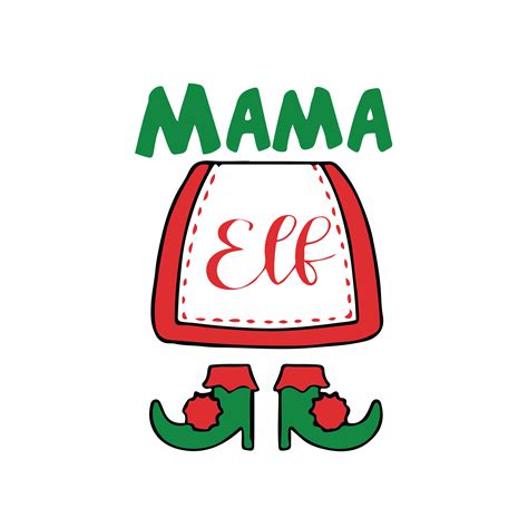 Mama Elf Svg, Elf Christmas Svg, Elf Movie Quotes Svg, Elf S | Inspire