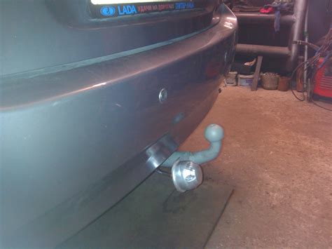 Установил фаркоп — Lada Калина Универсал (1G), 1,6 л, 2010 года ...