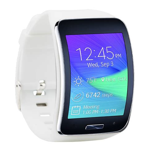 Gear S R Samsung Gear S Smart Watch Sm