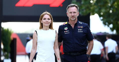 Geri Horner 'will attend Saudi Arabian GP' after Christian Horner ...