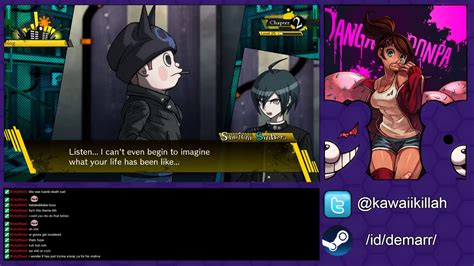 Danganronpa V3 Twitch Stream Part 5 Youtube