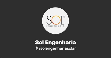 Sol Engenharia Instagram Facebook Linktree