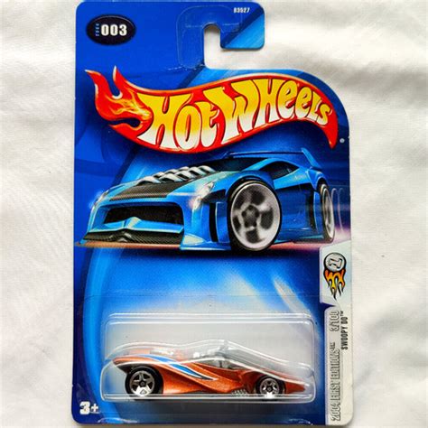 Hot Wheels 2004 First Editions Series Swoopy Do Xe Mô Hình Đồ Chơi 79000 USD MEOYEU US SHOP