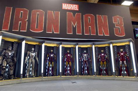 Sasaki Time Photos Of The Iron Man Hall Of Armor From Comic Con