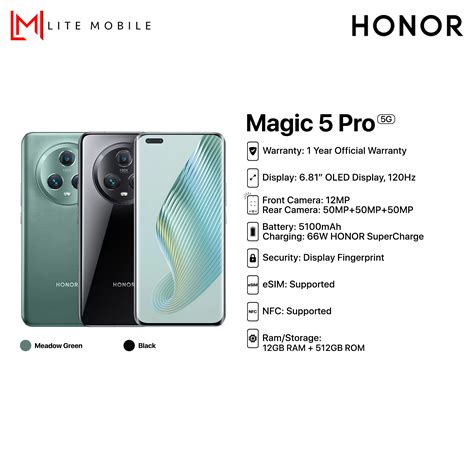 Honor Magic 5 Pro 5G | Mobile Phone Repair & Mobile Phone Shop