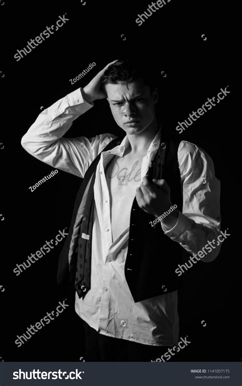 Chests Sexy Muscular Athletes Nude Torsosand Stock Photo Edit Now