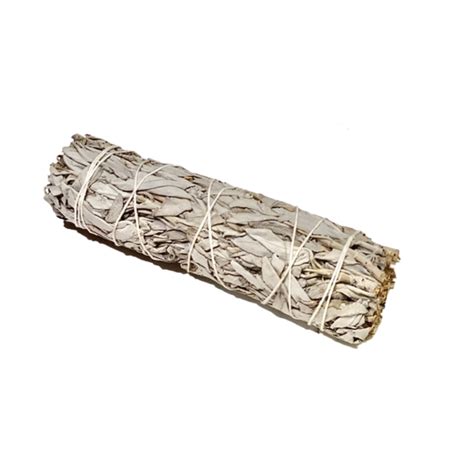 Large Buffalo White Sage Stick Candlestock