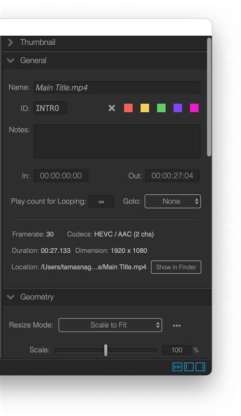 Mitti - Video Playback Software for live events and exhibitions.