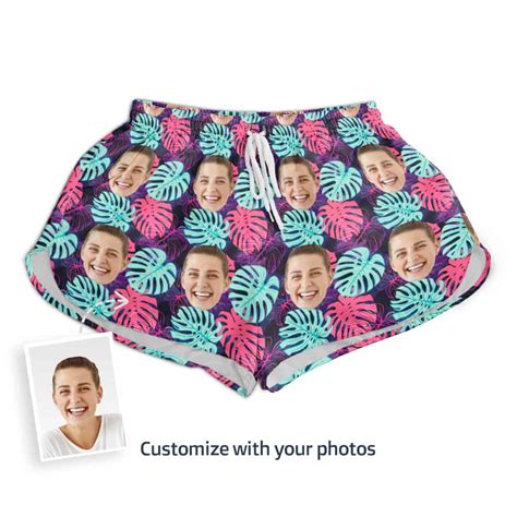 Bikini Shorts With Your Face Fun And Personalized Swimwear