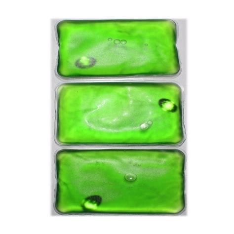 Rectangle Hot Compress Pack Set of 3 (Green) | Shopee Philippines