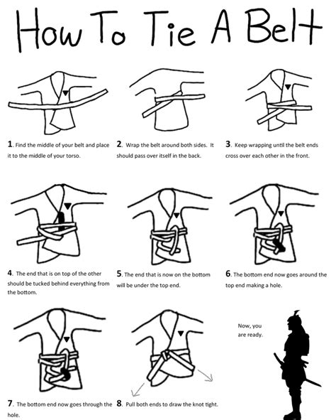 How to Tie a Jiu Jitsu Belt: A Step-by-Step Guide for Beginners - Bloomsies