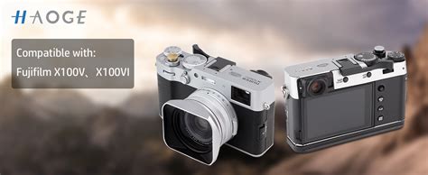 Amazon Haoge THB X2B Metal Hot Shoe Thumb Up Rest Hand Grip For Fujifilm X100vi Fuji X100V