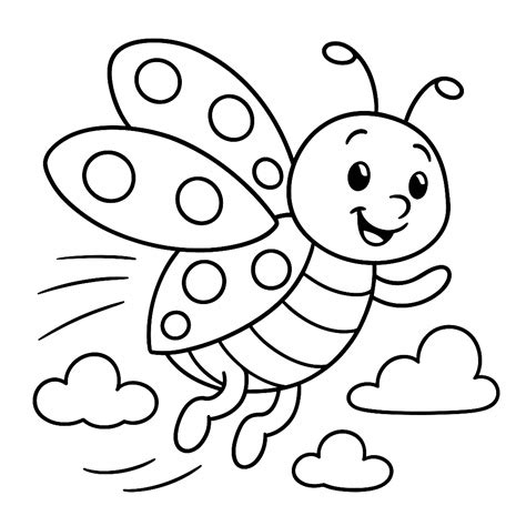 Joaninha Desenho Para Imprimir - 14 Desenhos de Joaninha para colorir e imprimir