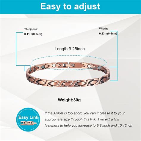 ankle bracelet women 8