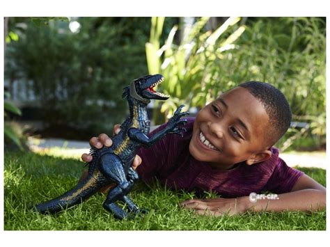 Jurský Svět útočící Indoraptor Se Zvuky Capi Capcz