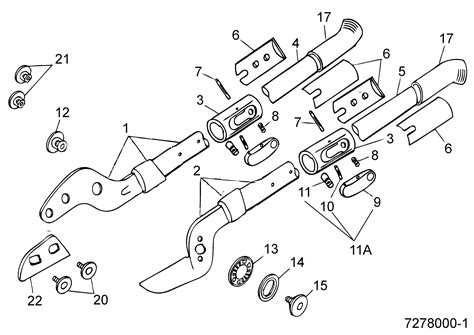 Ersatzteile WOLF-Garten Astschere RS 650 T Typ: 7278000 (2012 ...