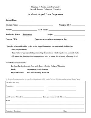 136 Printable Appeal Letter Sample Forms And Templates Fillable