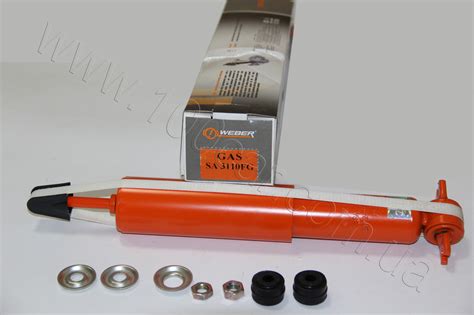 Амортизатор Передний (газ) Weber SA 3110FG для ГАЗ 3110 Волга — Купить ...