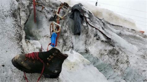 Hallan en Suiza el cuerpo de un alpinista alemán que desapareció hace