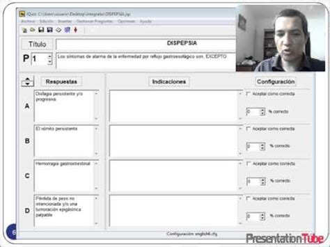 Como hacer preguntas de opción multiple con Hot Potatoes YouTube