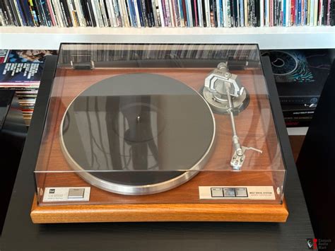 Dual Cs Turntable With Signet Model Cartridge