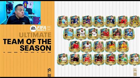 ESTOS SON LOS ULTIMATE TOTS Mejores Jugadores De La Temporada En