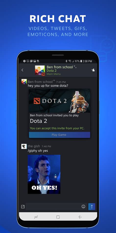 Steam Chat APK for Android Download