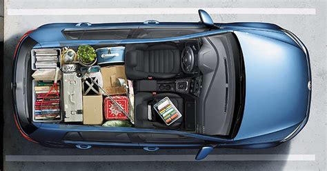 Vw Golf Cargo Dimensions
