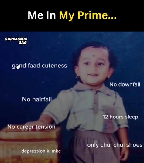 SARCASMICGAG - Harsh Chaudhary | Those were the days 🤌🏻 | Instagram