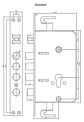Дверной замок с дистанционным открытием. Комплектация Комфорт. - Smart ...