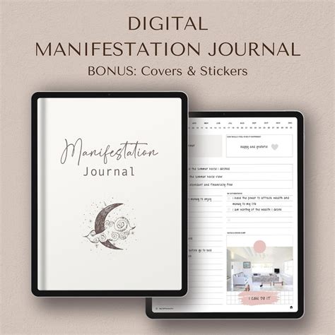 Manifestation Journal Goodnotes For Students