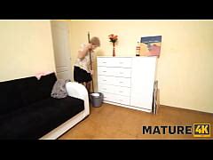 Mature K Guy Satisfies Mature Woman In Stockings After Finishing Chores Xxx Mobile Porno