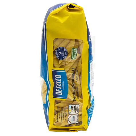 Макароны Пенне Ригате (перья) №41 500гр De Cecco™ Италия (0SX0041) (КОД ...