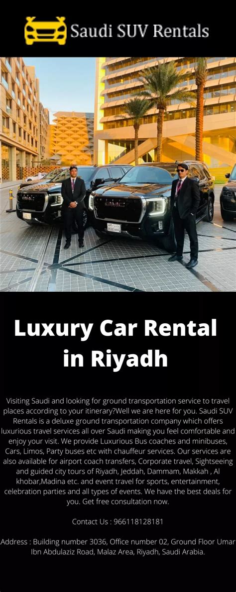 PPT - Luxury Car Rental in Riyadh PowerPoint Presentation, free ...