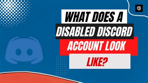 What Does A Disabled Discord Account Look Like App Blends